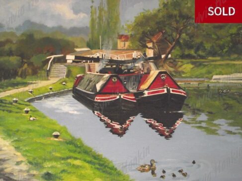 Gilbert & Planet At Stoke Bruerne