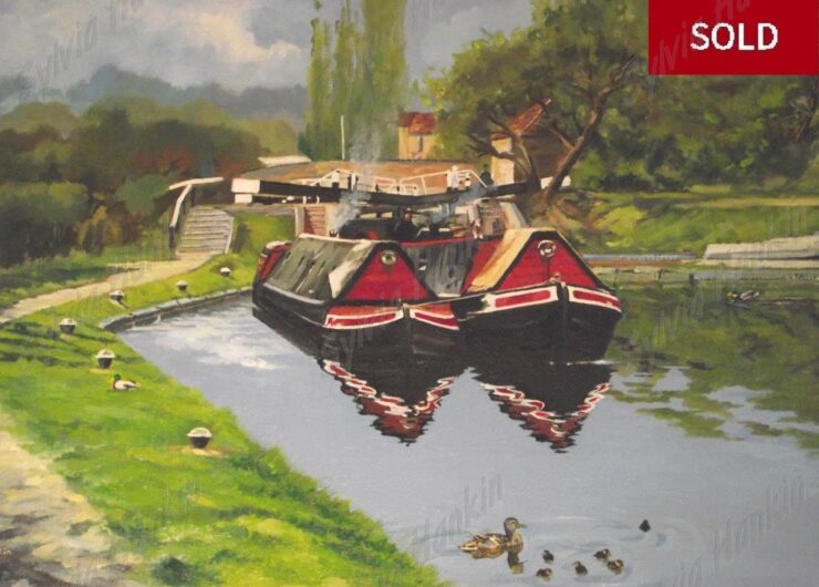 Gilbert & Planet At Stoke Bruerne