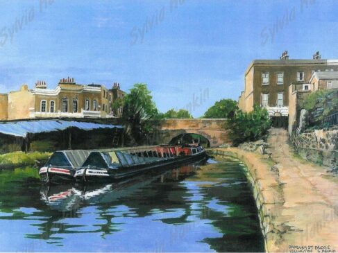 Regents Canal Islington