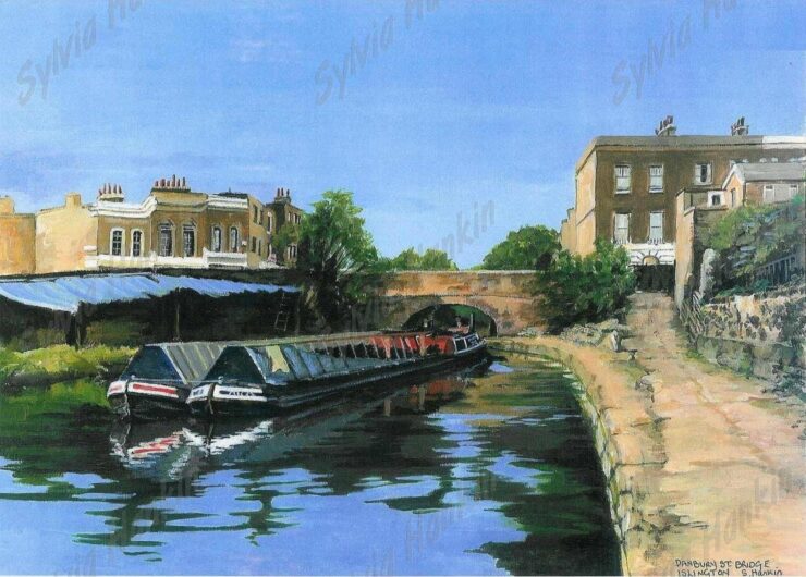 Regents Canal Islington