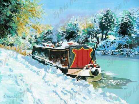 Winter On The Ashby Canal