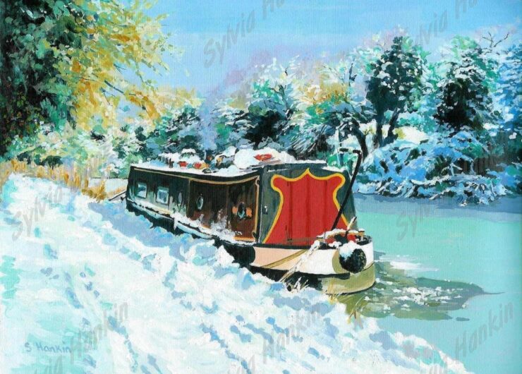 Winter On The Ashby Canal