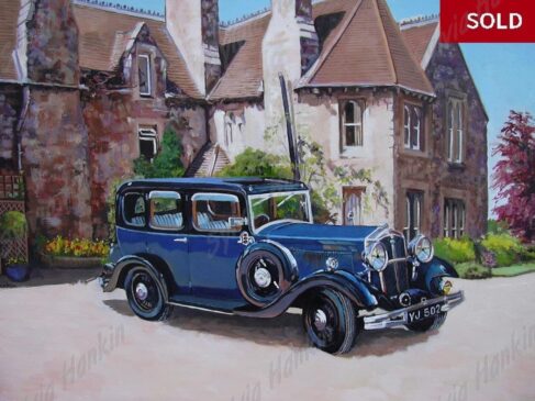 Wolsley Car