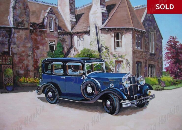 Wolsley Car