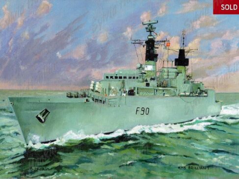 HMS Brilliant