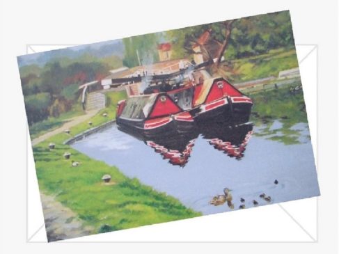Gilbert & Planet Cards