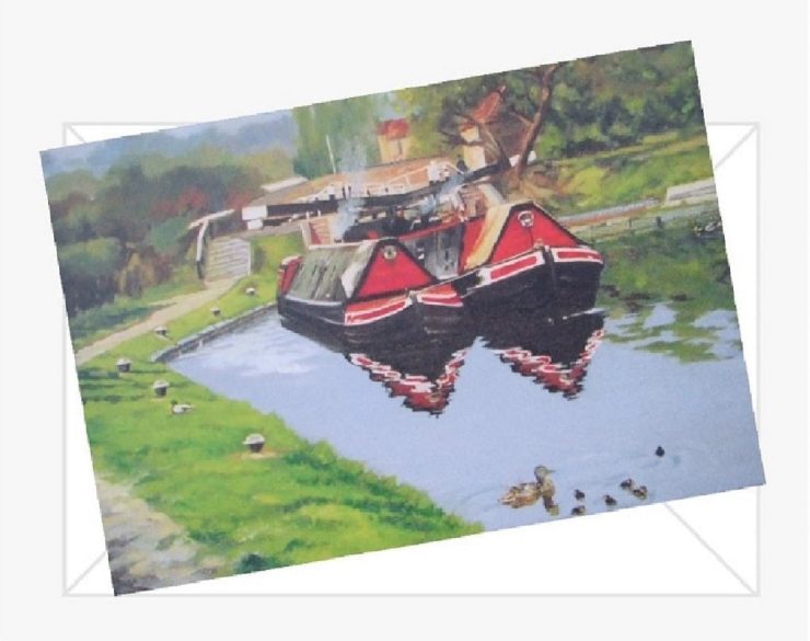 Gilbert & Planet Cards