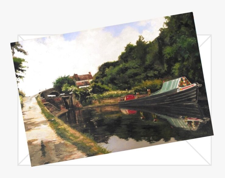 Bellatrix At Botterham Locks Cards