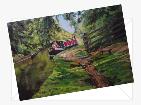 Cruising The Ashby Canal Cards