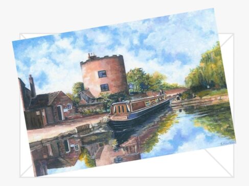 Gailey Round House Cards