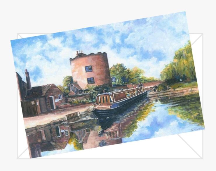 Gailey Round House Cards