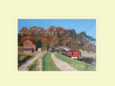 Hazelhurst Aqueduct Print