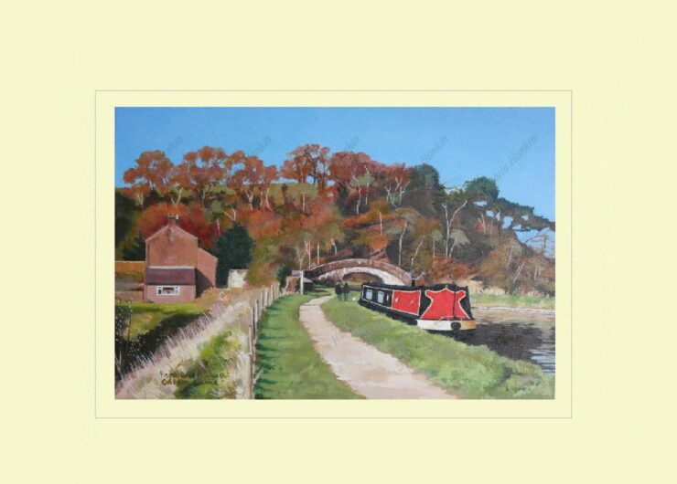 Hazelhurst Aqueduct Print