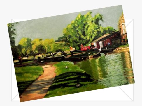 Hillmorton Bottom Locks Cards