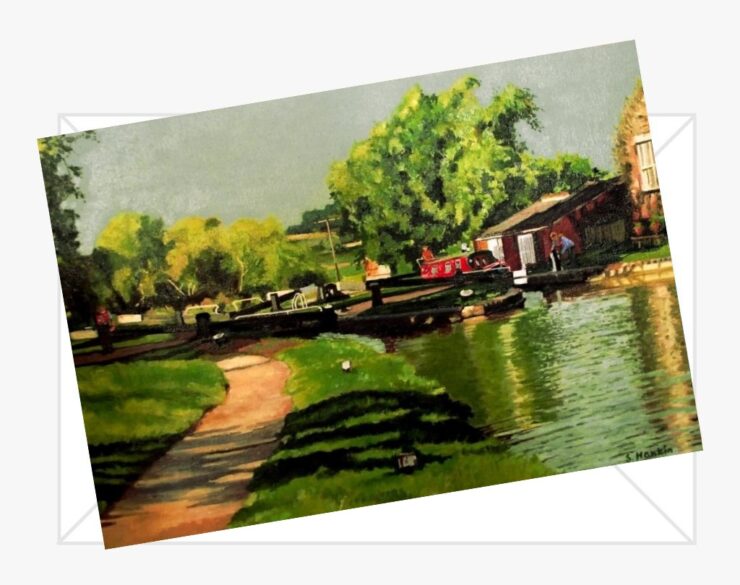 Hillmorton Bottom Locks Cards