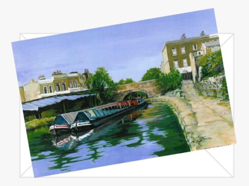 Regents Canal Islington Cards