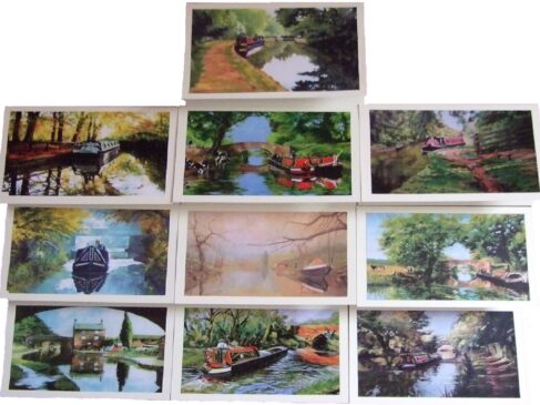 Pack Of 10 Mixed Cards
