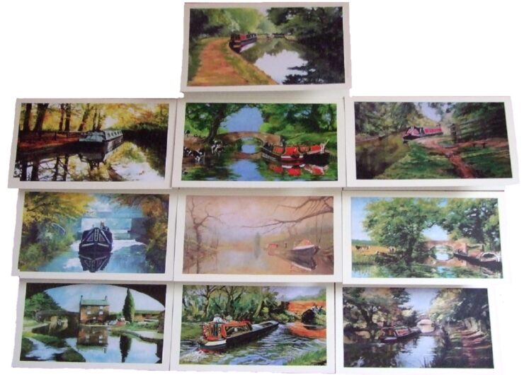 Pack Of 10 Mixed Cards