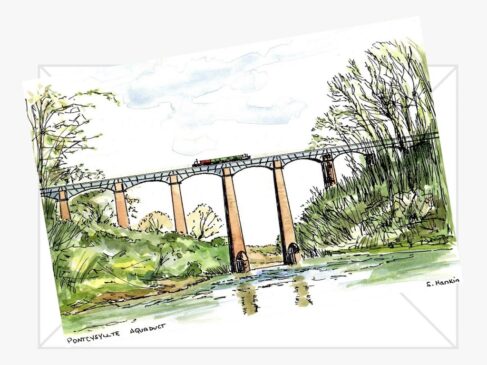 Pontycyllte Aquaduct Cards