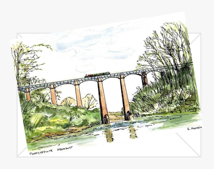 Pontycyllte Aquaduct Cards