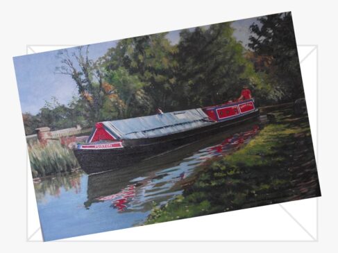 Purton On The Ashby Canal Cards