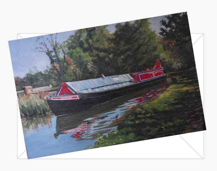 Purton On The Ashby Canal Cards
