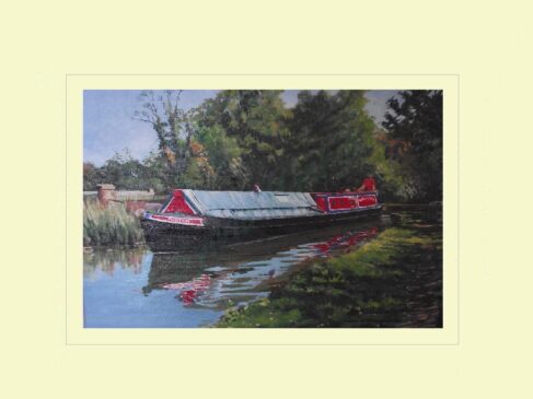 Purton On The Ashby Canal Print
