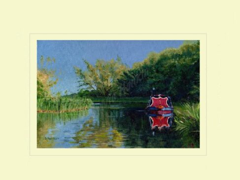 The Colours Of Summer Print