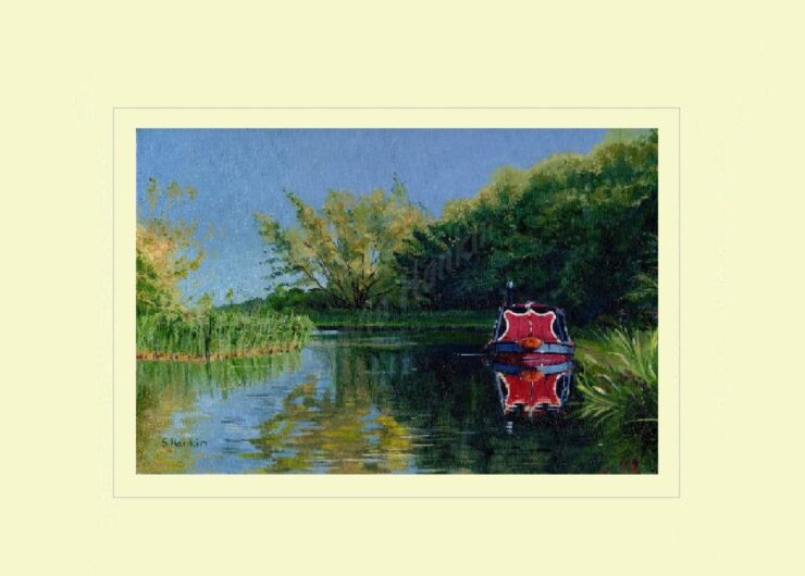 The Colours Of Summer Print