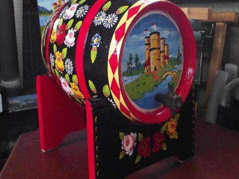 Wooden Barrel