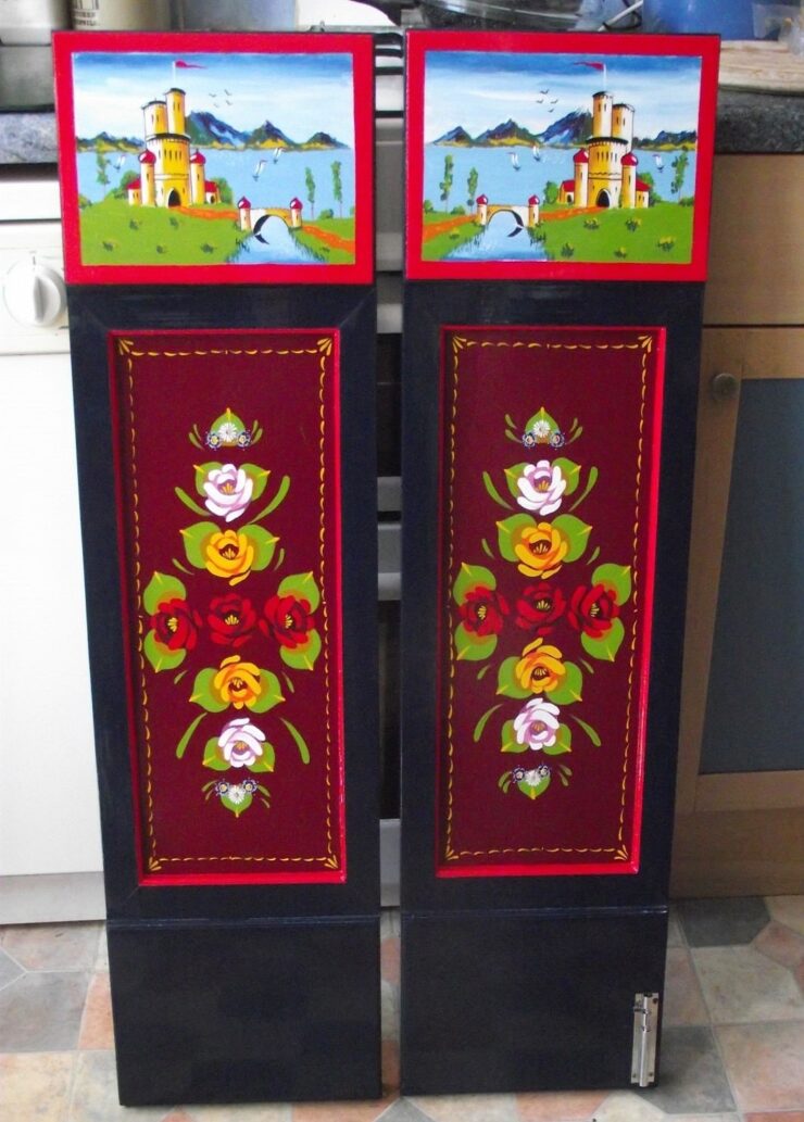 Back Cabin Doors