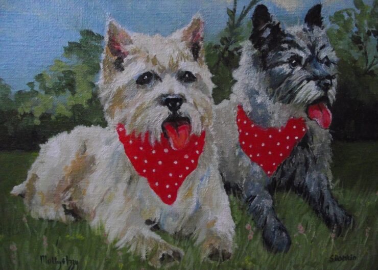 Molly & Izzy