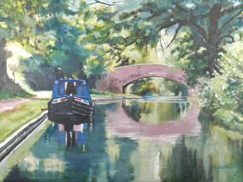 On The Llangollen Canal