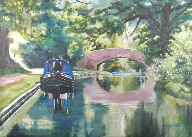 On The Llangollen Canal